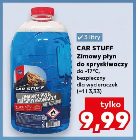 Płyn do spryskiwaczy zimowy Car Stuff