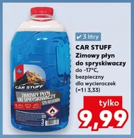 Płyn do spryskiwaczy zimowy Car Stuff