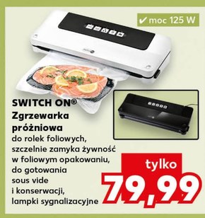 Zgrzewarka próżniowa Switch On niska cena