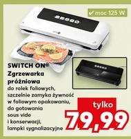 Zgrzewarka próżniowa Switch On