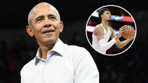 Barack Obama jest zachwycony talentem Victora Wembanyamy
