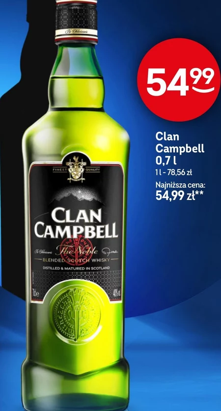 Whisky Clan campbell