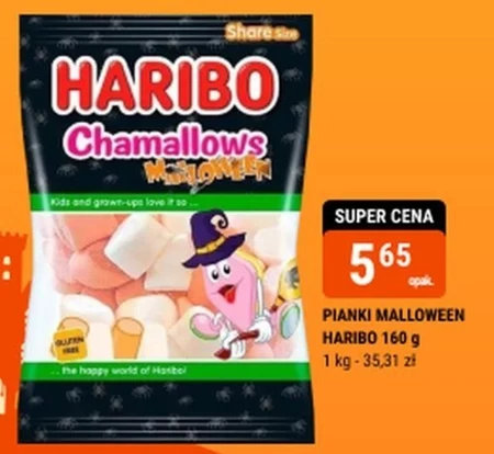 Pianki Haribo