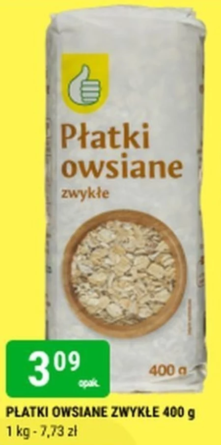 Вівсяні пластівці