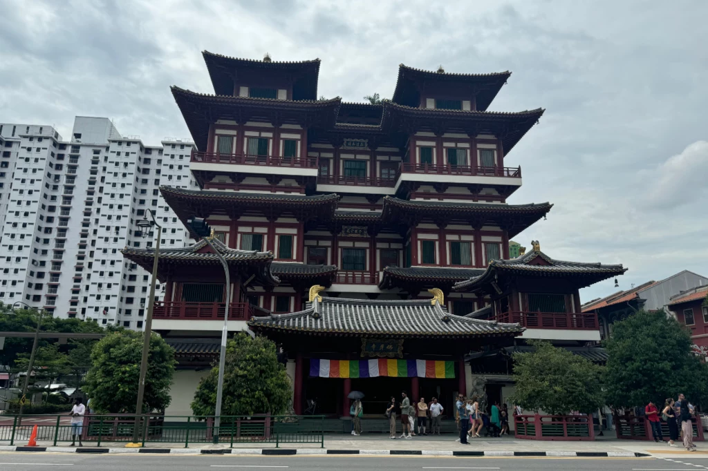 Buddha Tooth Relic Temple