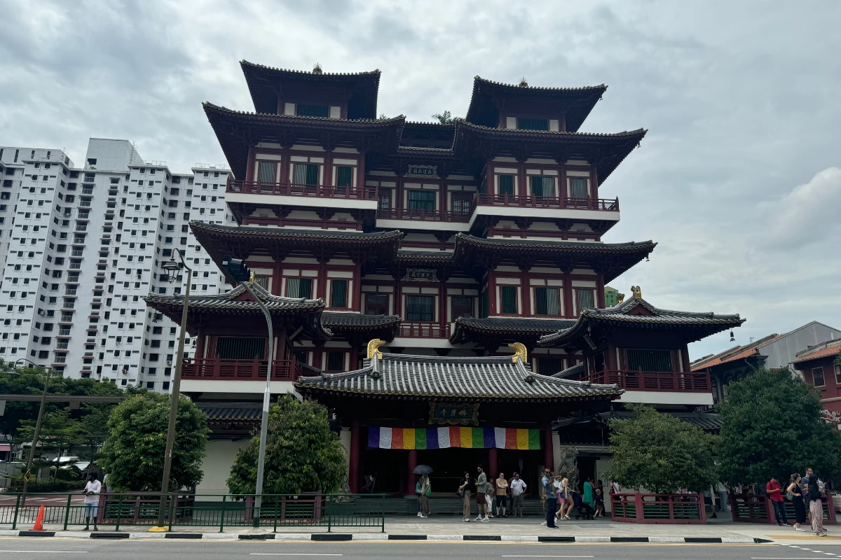Buddha Tooth Relic Temple Buddha Tooth Relic Temple
