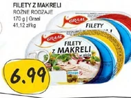 Filet z makreli Graal