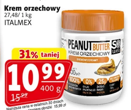 Krem orzechowy Italmex