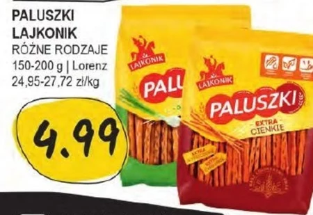 Paluszki Lajkonik