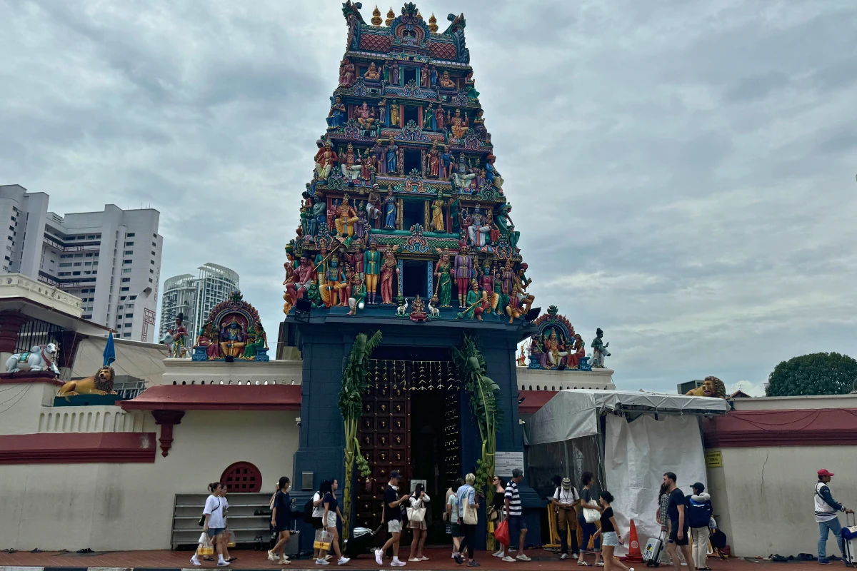 Świątynia Sri Mariamman Świątynia Sri Mariamman