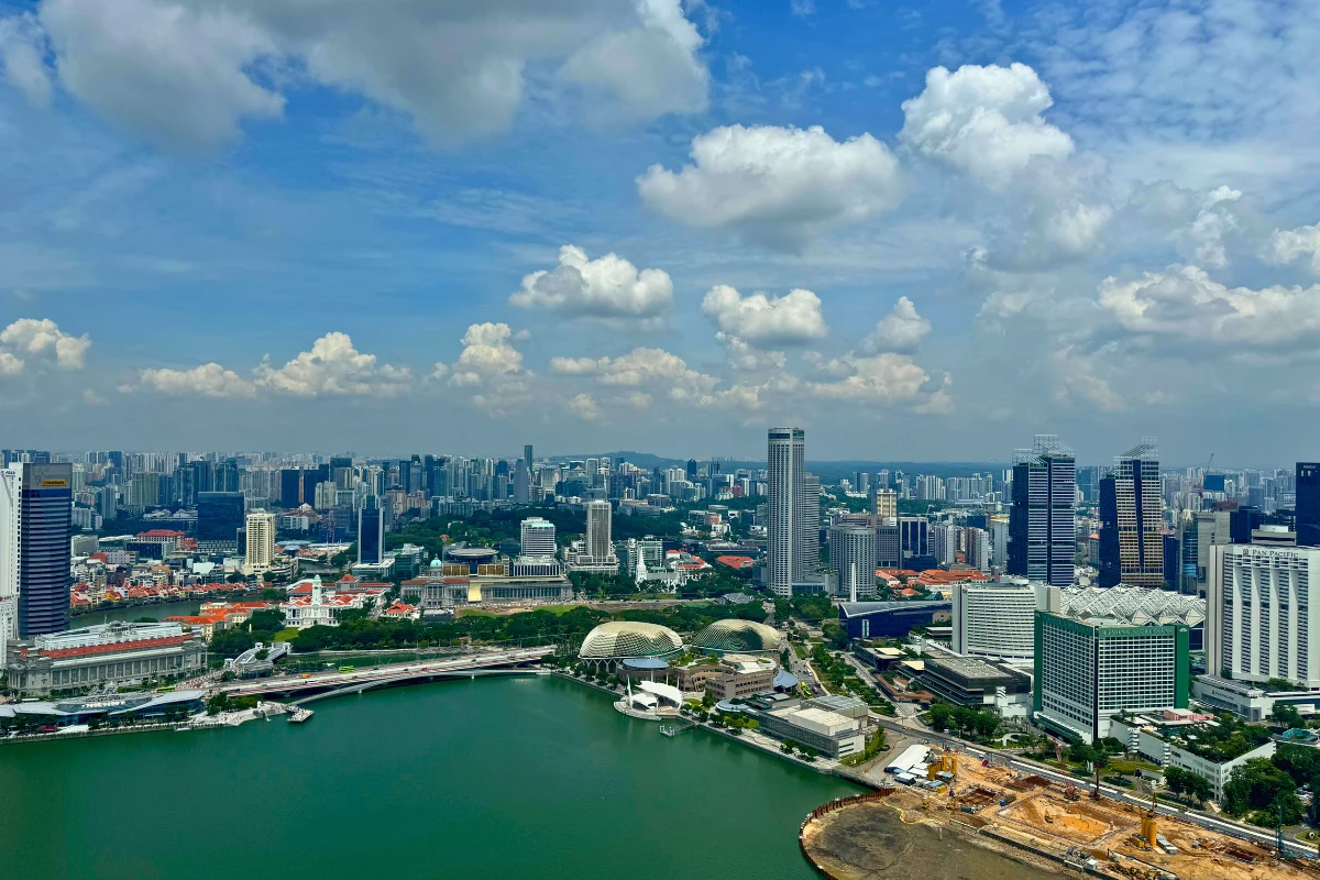 Singapur najlepiej podziwiać z góry, a takich atrakcji tam nie brakuje Singapur najlepiej podziwiać z góry, a takich atrakcji tam nie brakuje