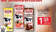 Mleko smakowe Mlekovita