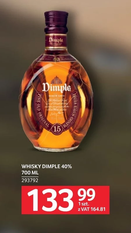 Віскі Dimple Golden Selection