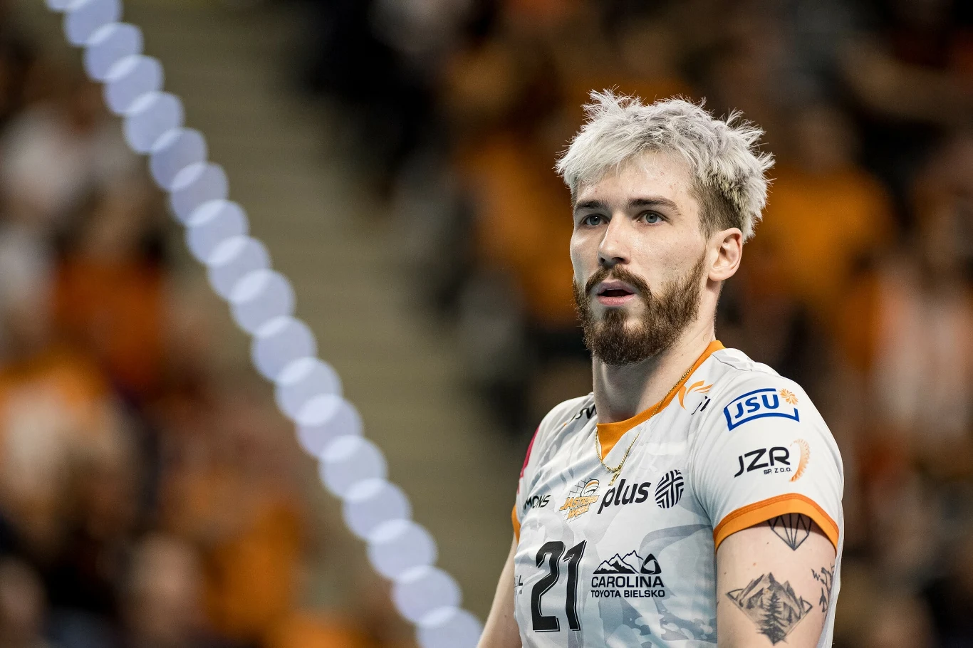 Tomasz Fornal, przyjmujący Jastrzębskiego Węgla