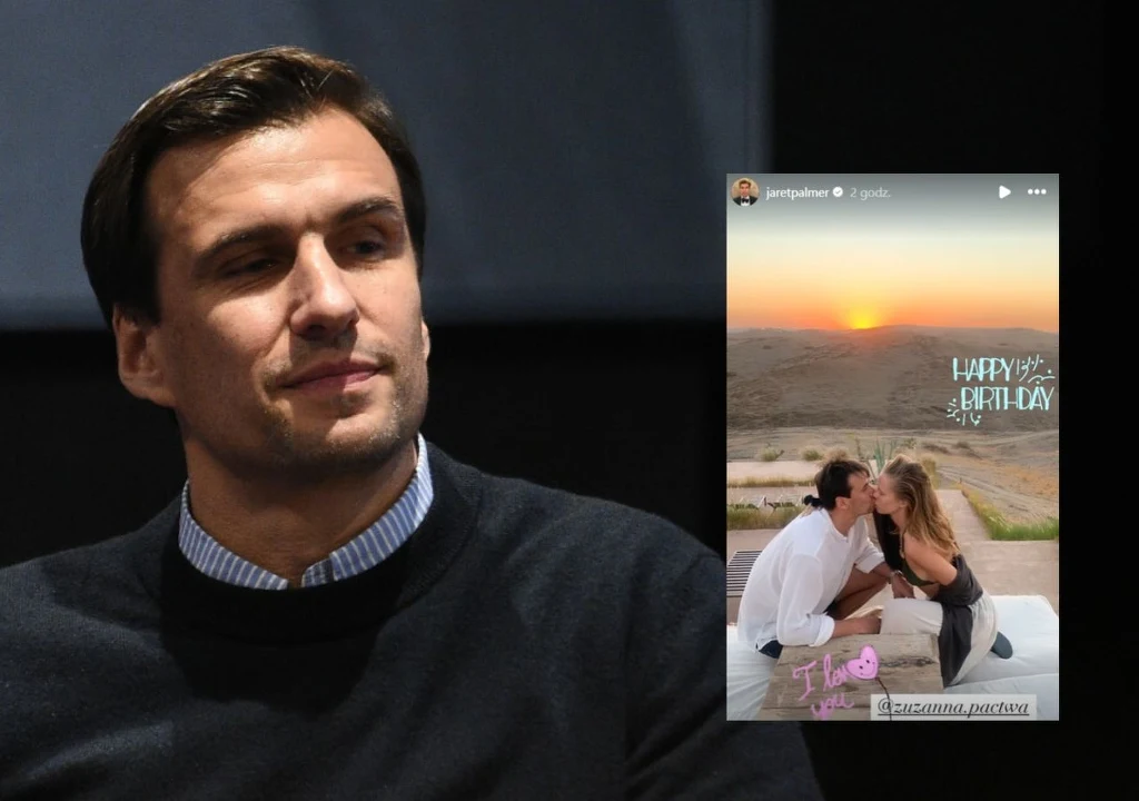 Jarosław Bieniuk, fot. screen Instagram @jaretpalmer Jarosław Bieniuk, fot. screen Instagram @jaretpalmer