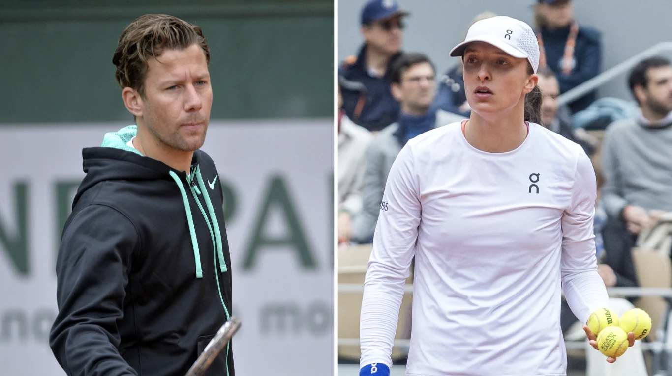 Wim Fissette nowym trenerem Igi Świątek