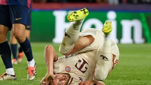 Harry Kane zdecydowanie nie był bohaterem pierwszego kwadransa spotkania