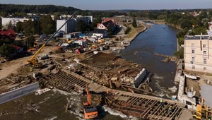 Trwa usuwanie skutków powodzi w Głuchołazach