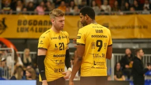 Bennie Tuinstra i Wilfredo Leon, gwiazdy Bogdanki LUK Lublin