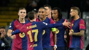 Koncert Barcelony, Bayern rozbity. A do tego wyjątkowa chwila Lewandowskiego