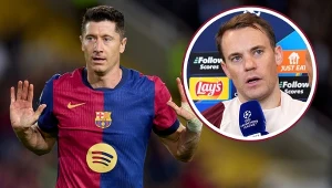 Niemcy wściekli po golu Lewandowskiego. Neuer w centrum burzy. "Skandaliczne"