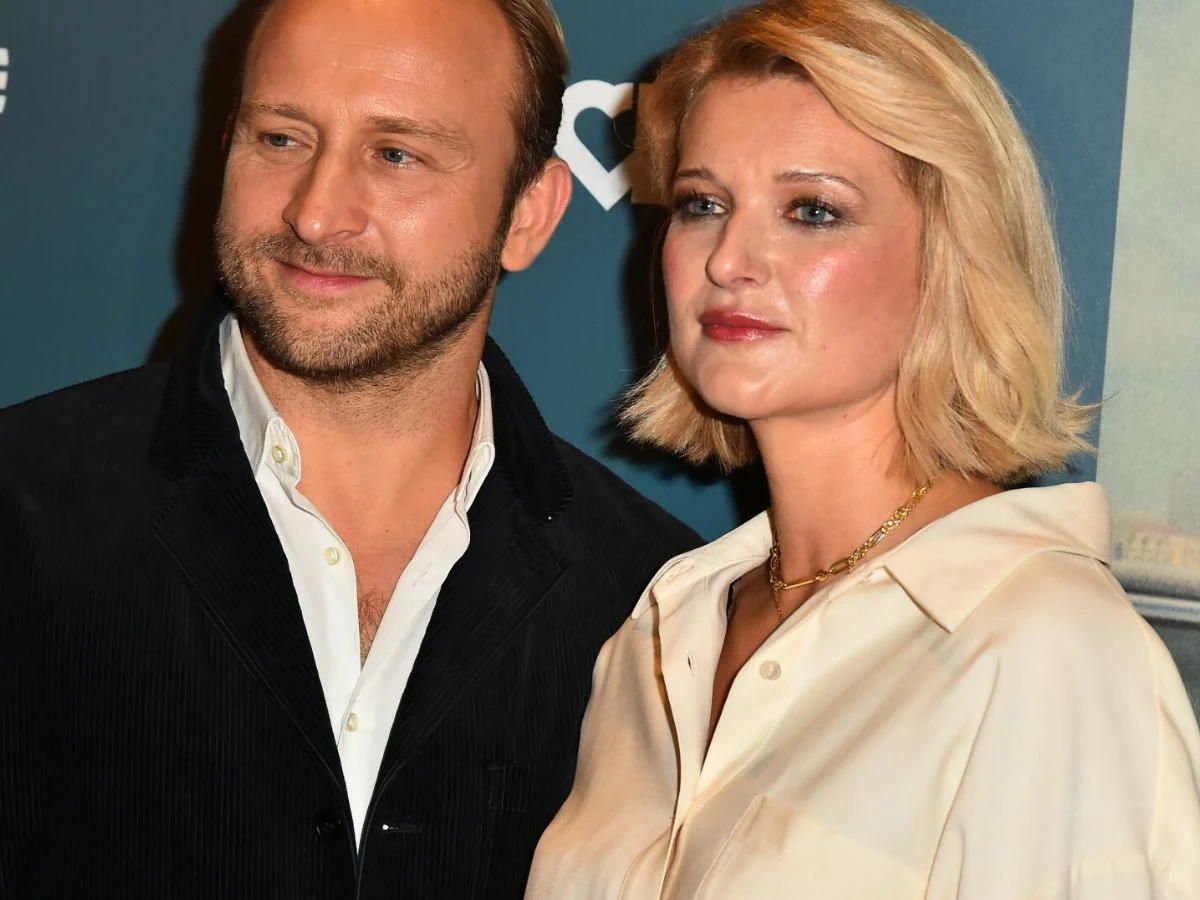 Borys Szyc i Justyna Nagłowska Borys Szyc i Justyna Nagłowska