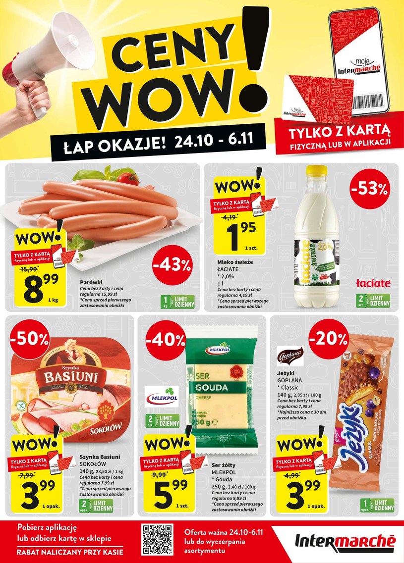 Gazetka promocyjna Intermarche Super - ważna od 24. 10. 2024 do 06. 11. 2024