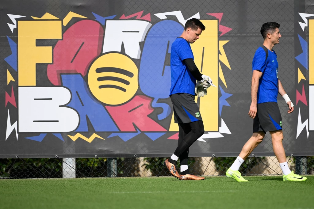 Wojciech Szczęsny i Robert Lewandowski Wojciech Szczęsny i Robert Lewandowski