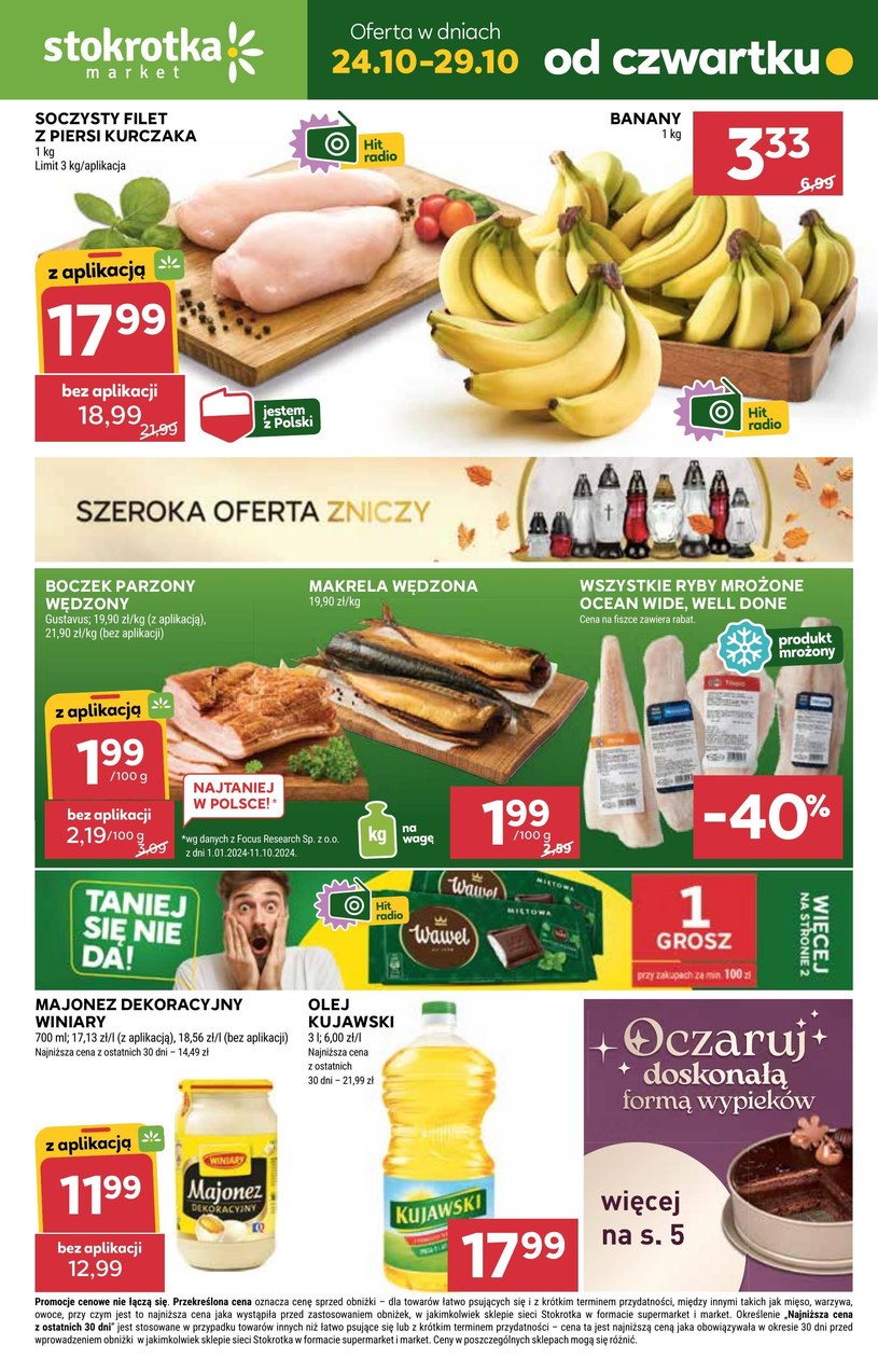 Gazetka promocyjna Stokrotka Market - wygasła 8 dni temu