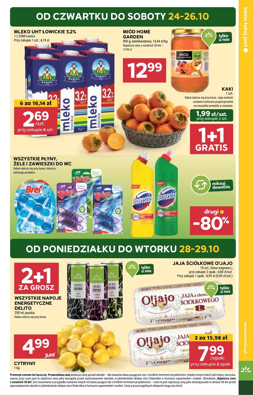 Gazetka: Chrupnij w Stokrotce Market  - strona 3