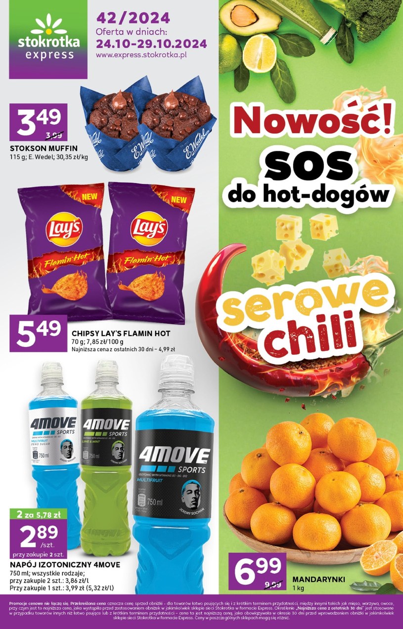 Gazetka: Nowości w Stokrotce Express  - strona 1