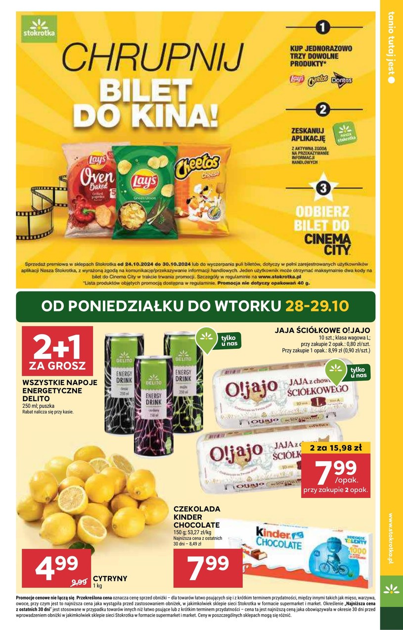 Gazetka: Oczaruj gości Stokrotką Supermarket  - strona 5