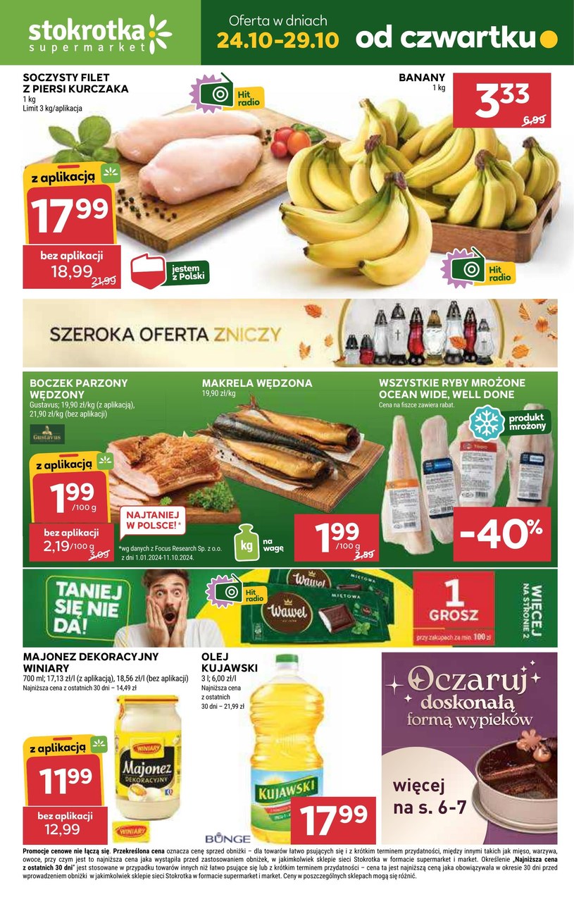 Gazetka: Oczaruj gości Stokrotką Supermarket  - strona 1