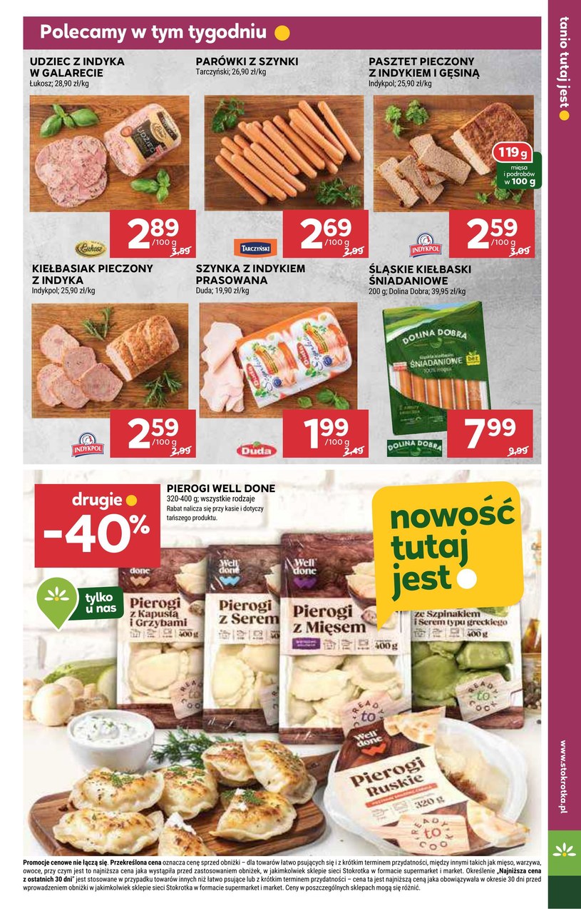 Gazetka: Oczaruj gości Stokrotką Supermarket  - strona 13