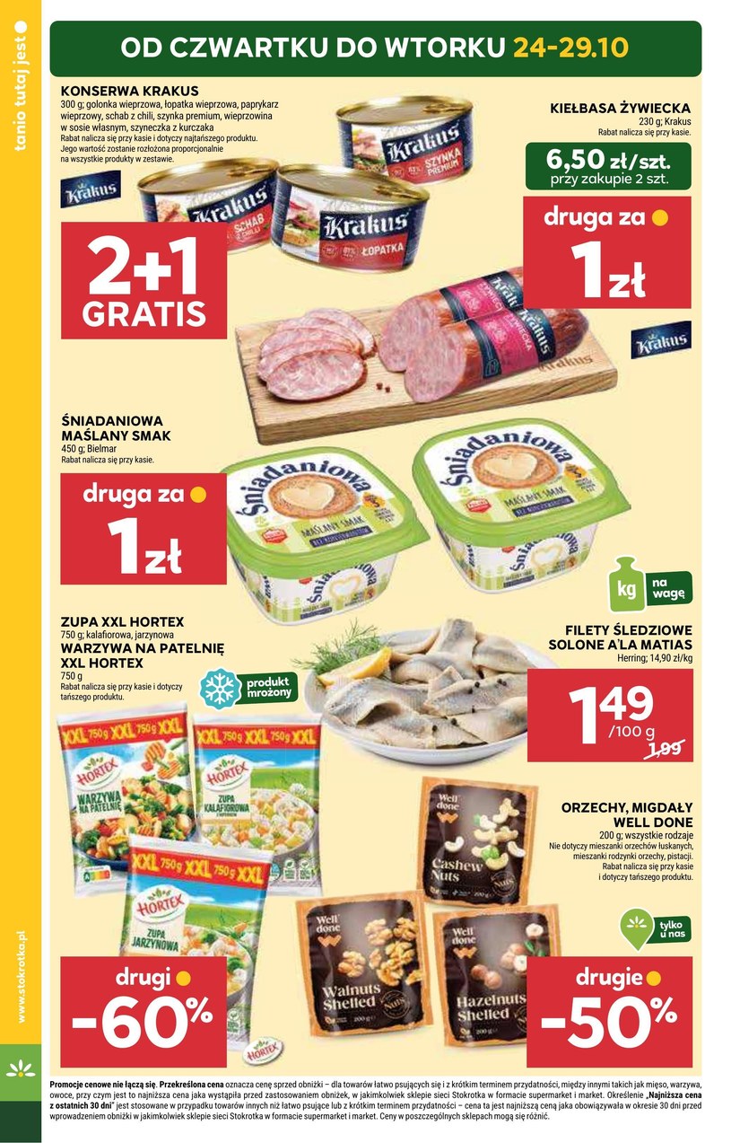 Gazetka: Oczaruj gości Stokrotką Supermarket  - strona 4