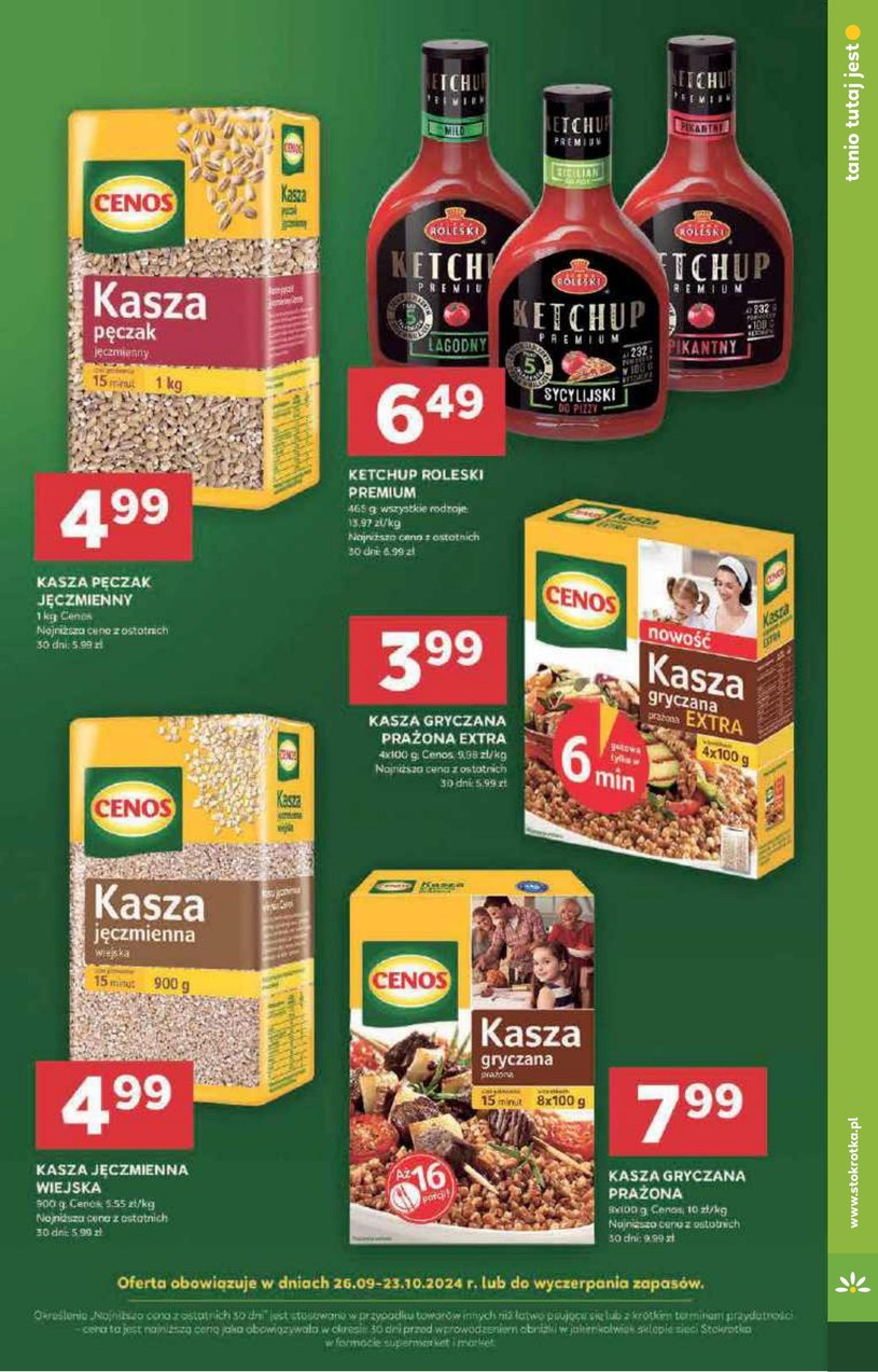 Gazetka: Oczaruj gości Stokrotką Supermarket  - strona 33