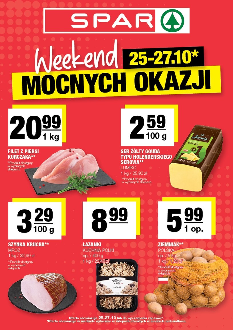 Gazetka promocyjna SPAR - wygasła 3 dni temu