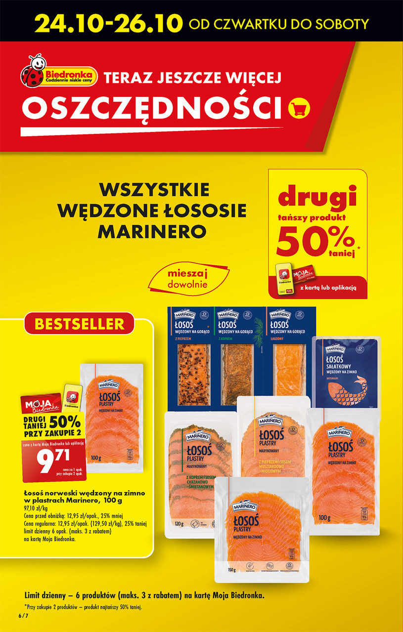 Gazetka: Czas na Amerykę w Biedronce  - strona 6