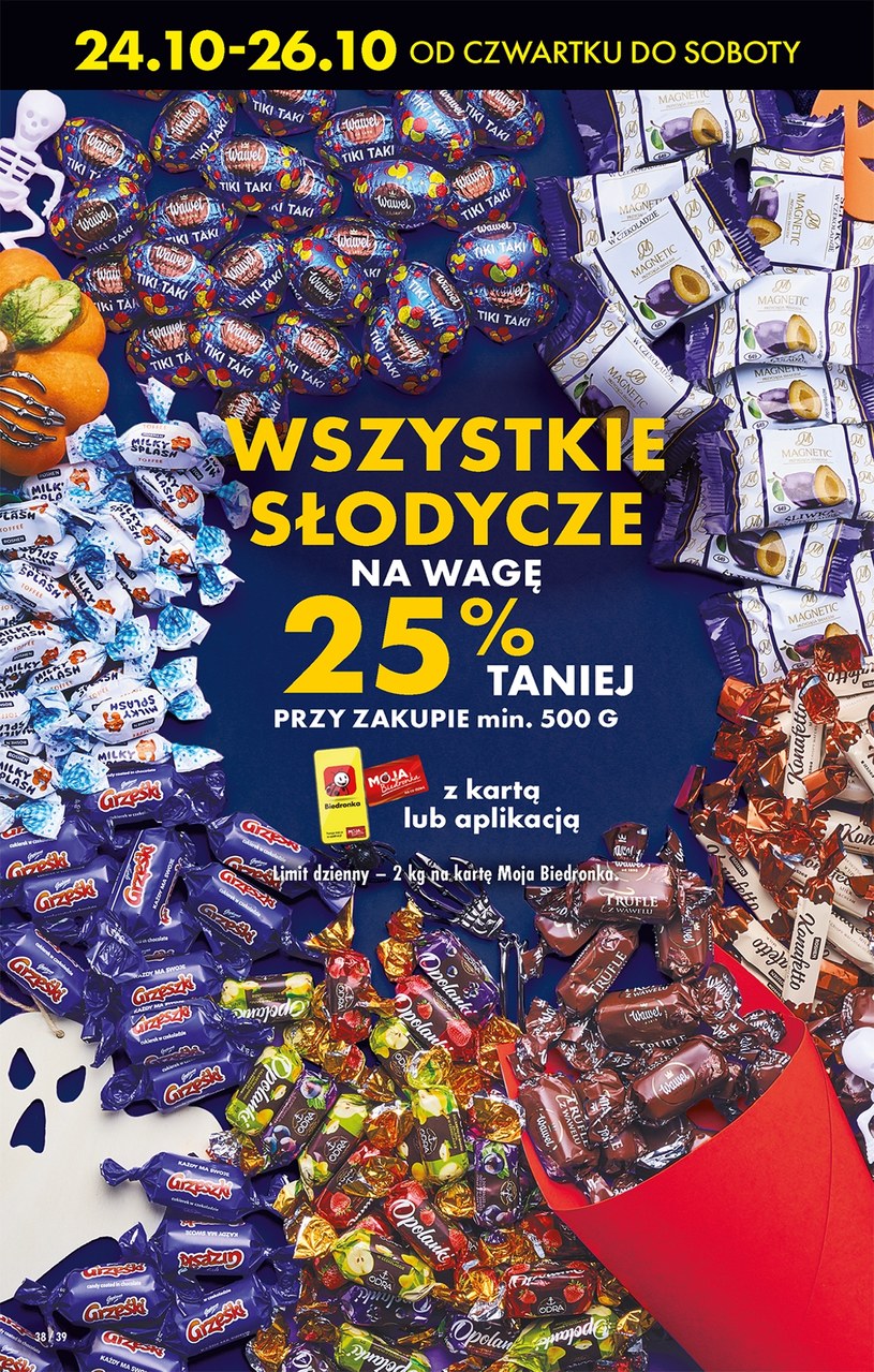 Gazetka: Czas na Amerykę w Biedronce  - strona 38