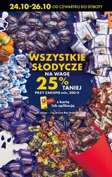 Czas na Amerykę w Biedronce 