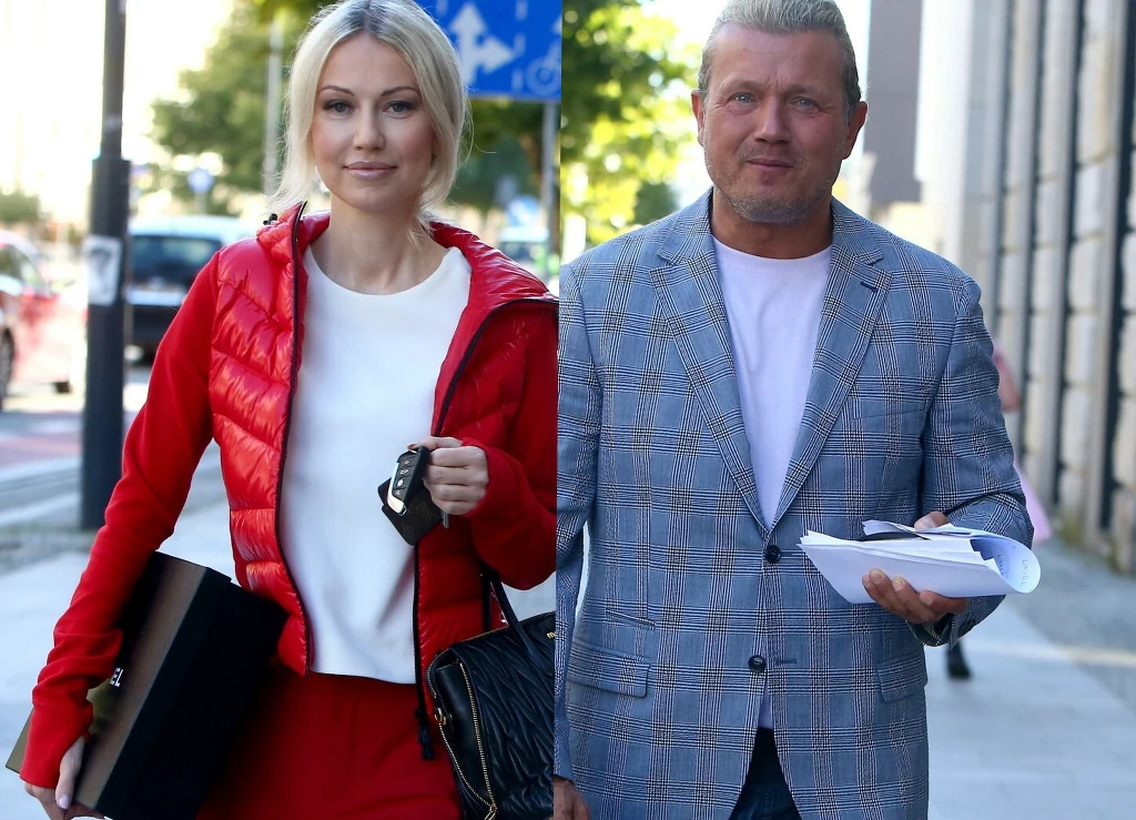 Magdalena Ogórek i Jarosław Jakimowicz