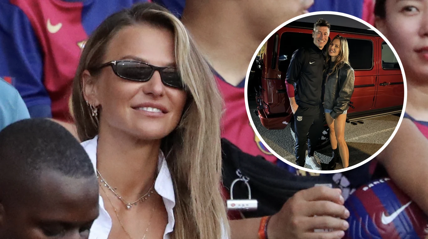 Anna Lewandowska zabrała głos po wyczynie męża w meczu z Bayernem Anna Lewandowska zabrała głos po wyczynie męża w meczu z Bayernem