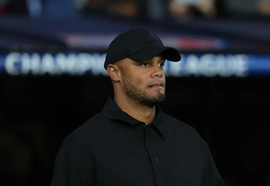 Vincent Kompany, trener Bayernu