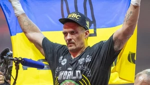Usyk mistrzem olimpijskim. Sędziowie bez złudzeń, jednogłośny werdykt