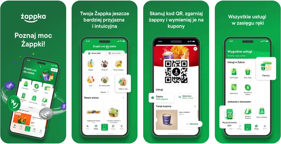 Zdrow Apka Nowa Żappka już jest. Jakie nowości wprowadziła w aplikacji Żabka ...