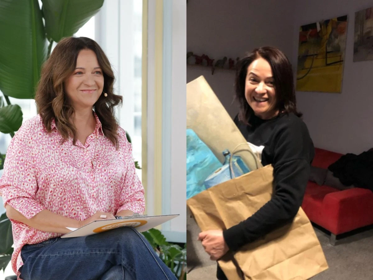 Ewa Drzyzga lubi swoją pracę, ale chętnie ucieka do uwielbianego domu Ewa Drzyzga lubi swoją pracę, ale chętnie ucieka do uwielbianego domu