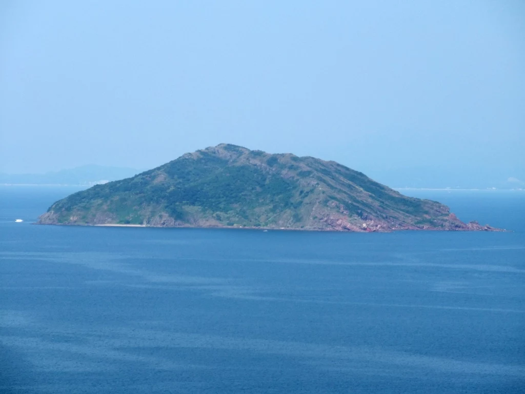 Kości dinozaura odnaleziono na należącej do Hongkongu wyspie Port Island.