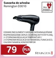 Suszarka do włosów Remington