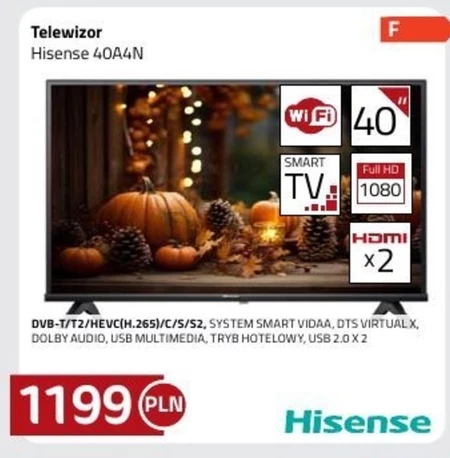 Telewizor Hisense