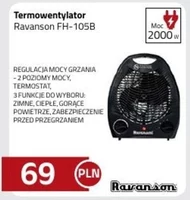 Termowentylator Ravanson